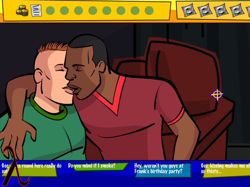 Birthday Porn Games - Free sex gay game a weekly! Or two. Â» Cruising Room-The Gay Romeo Game