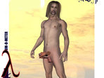 Sex Fotos Virtueller 3D-Homosexuell 1