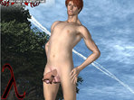 Photo sex of the 3D Virtual Gay 4 on the gay sex games