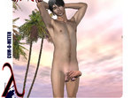Photo sex of the 3D Virtual Gay 5 on the gay sex games