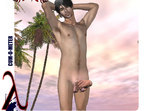 Sex Fotos Virtueller 3D-Homosexuell 5