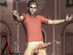 Photo sex of the 3D Virtual Gay 8 on the gay sex games