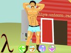 Sex foto of the Beefcake Dance Party on gay sex games