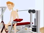 Sex foto of the Douchebag Workout on gay sex games