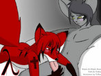 Sex foto of the Furry Blowjob on gay sex games