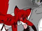 The sex pic of Furry Blowjob at the gay sex games