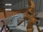 Sex picture of the Furry Interactive Sex at the gay sex games