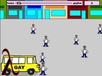 Photo sex of the Gay Bus on the gay sex games