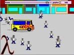 Sex foto of the Gay Bus on gay sex games