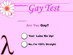 Photo sex of the Gay Test on the gay sex games