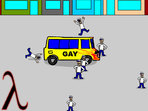 Sex foto of the Gaybus on gay sex games