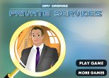 Sex foto of the Private Service on gay sex games