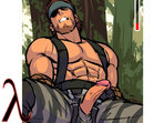 Sex foto of the Metal Gear Solid X Hard Snake on gay sex games