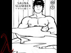 Sex foto of the Sauna Slumber on gay sex games