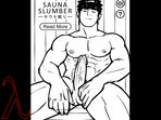 The sex pic of Sauna Slumber at the gay sex games