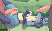 Sex Fotos Schulung Ihre ganz eigene Lucario!