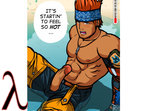 Sex foto of the Wakka's Solo on gay sex games