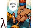 The sex pic of Wakka's Solo at the gay sex games